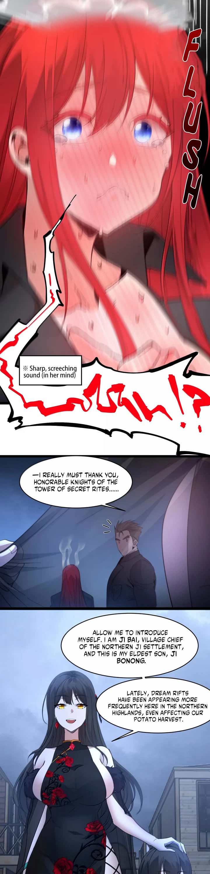 I'm Really Not the Evil God's Lackey Chapter 173 page 9 - Chapter 173: Valentine's Day Special - The Old Man Dreams of a Blizzard (Finale)