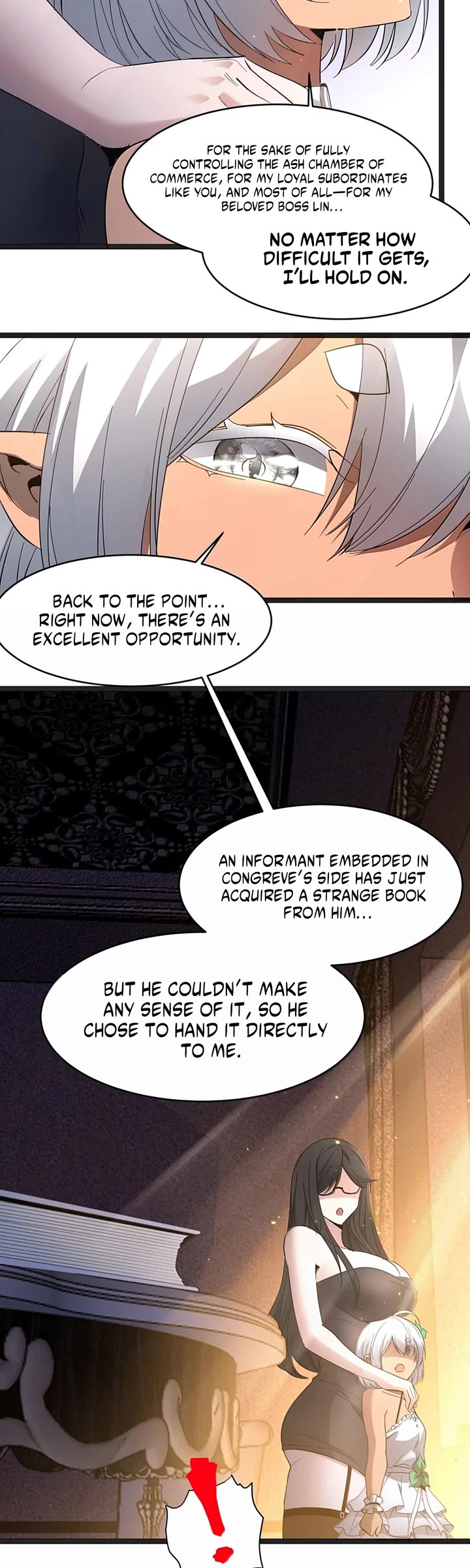 I'm Really Not the Evil God's Lackey Chapter 174 page 10 - Chapter 174: Happy Cooperation