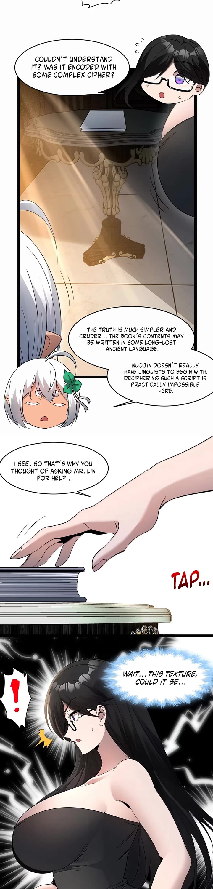 I'm Really Not the Evil God's Lackey Chapter 174 page 11 - Chapter 174: Happy Cooperation