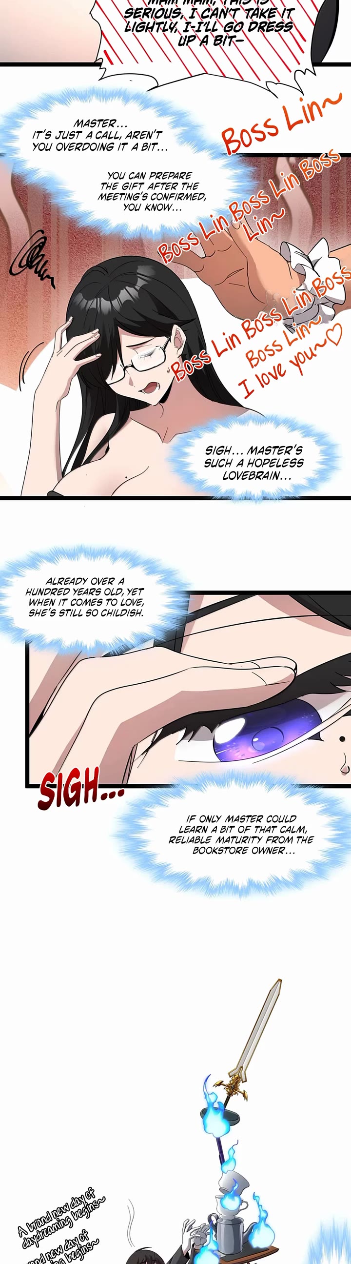 I'm Really Not the Evil God's Lackey Chapter 174 page 15 - Chapter 174: Happy Cooperation