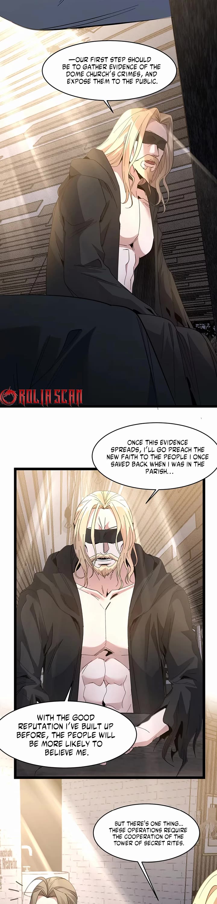 I'm Really Not the Evil God's Lackey Chapter 174 page 17 - Chapter 174: Happy Cooperation