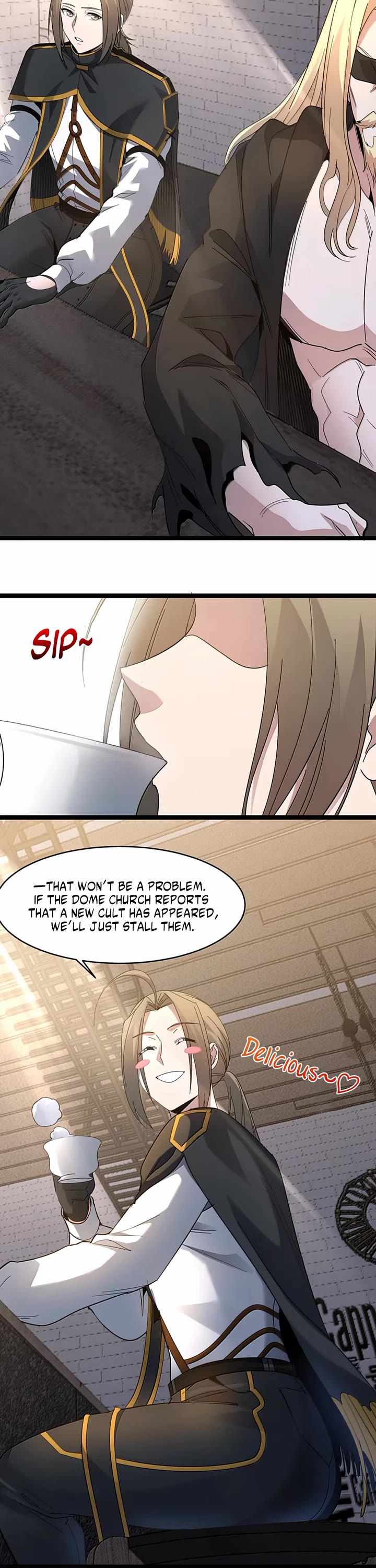 I'm Really Not the Evil God's Lackey Chapter 174 page 18 - Chapter 174: Happy Cooperation
