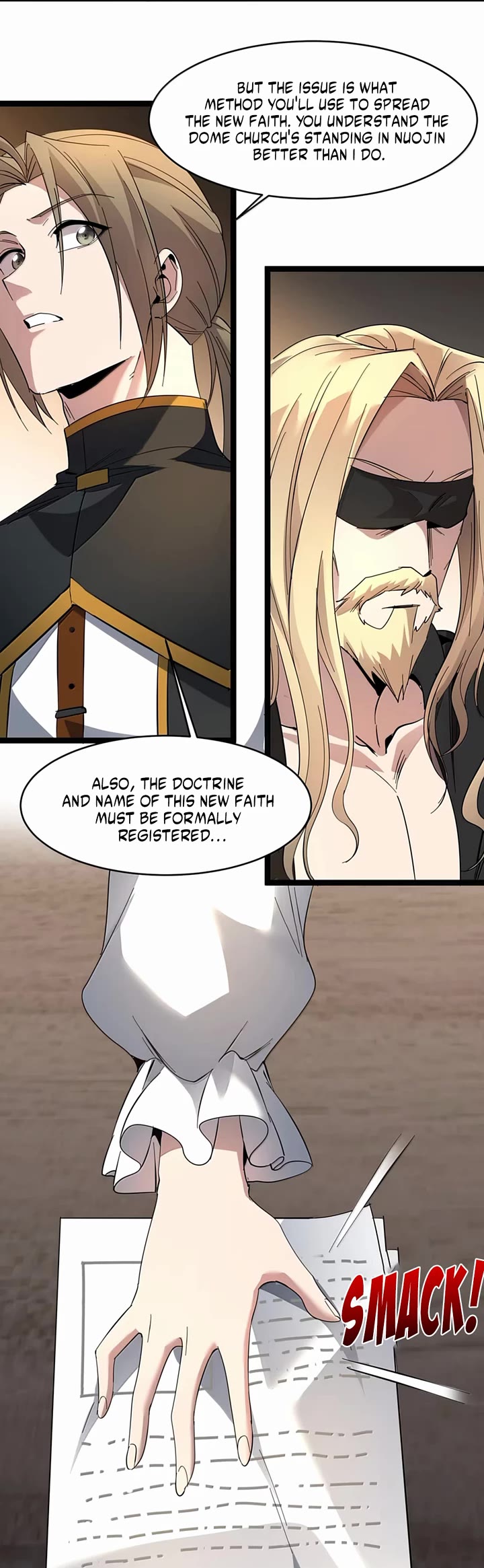 I'm Really Not the Evil God's Lackey Chapter 174 page 19 - Chapter 174: Happy Cooperation