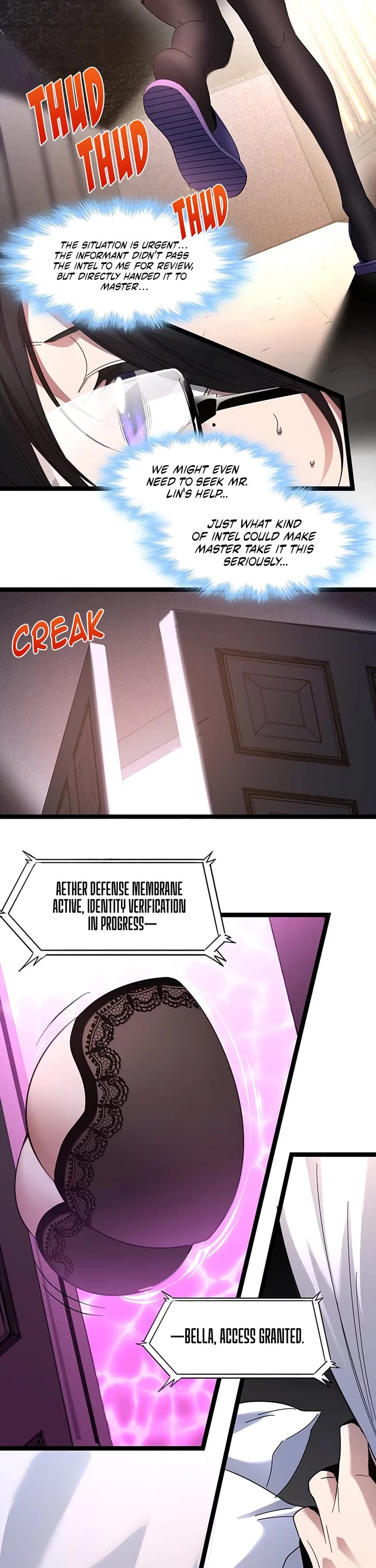 I'm Really Not the Evil God's Lackey Chapter 174 page 2 - Chapter 174: Happy Cooperation