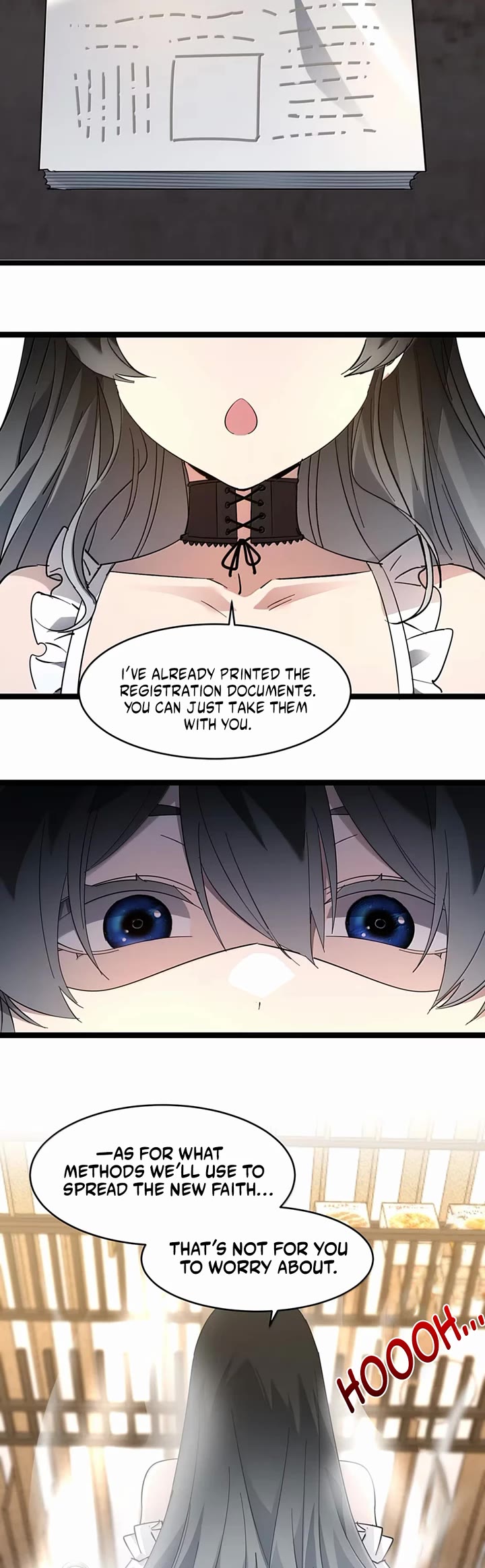I'm Really Not the Evil God's Lackey Chapter 174 page 20 - Chapter 174: Happy Cooperation