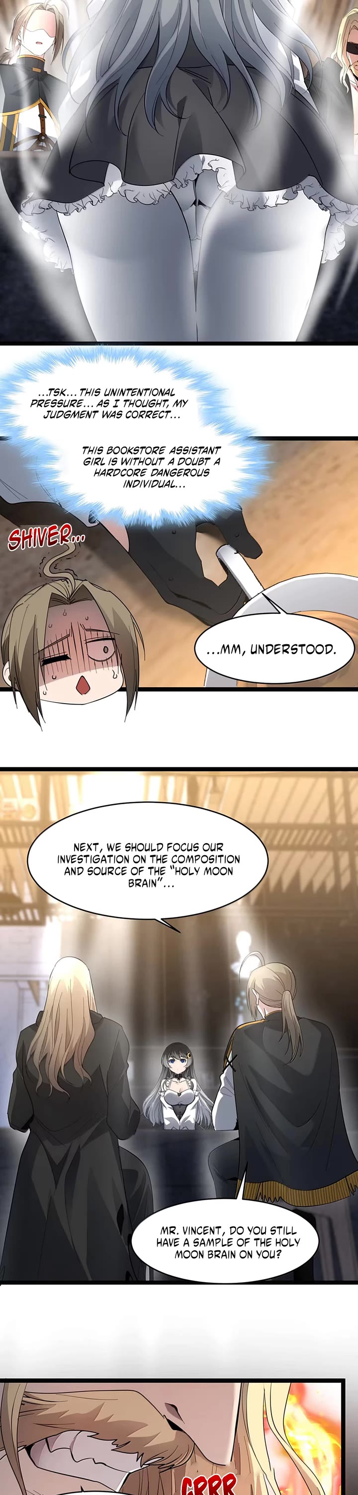 I'm Really Not the Evil God's Lackey Chapter 174 page 21 - Chapter 174: Happy Cooperation