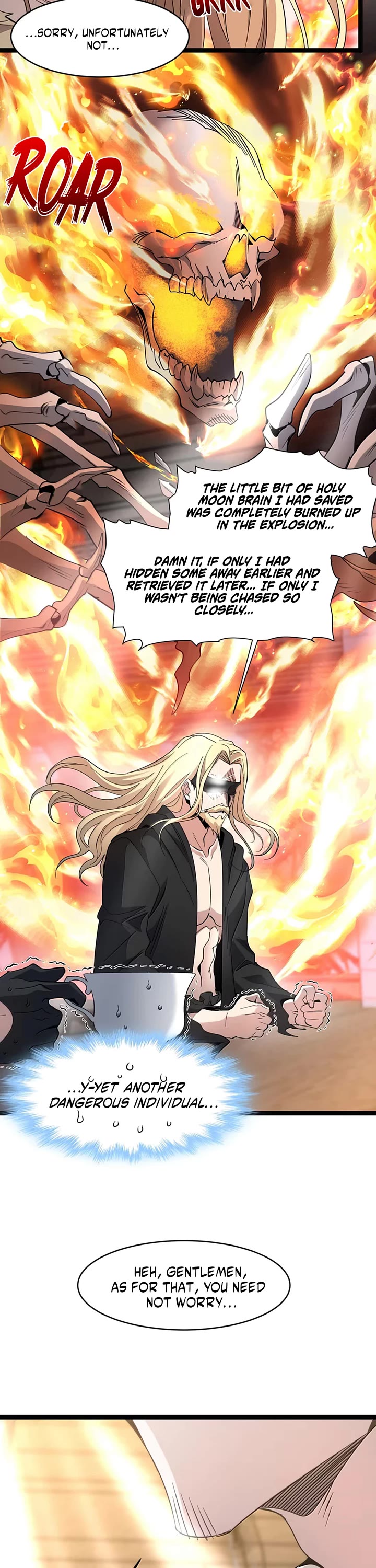I'm Really Not the Evil God's Lackey Chapter 174 page 22 - Chapter 174: Happy Cooperation