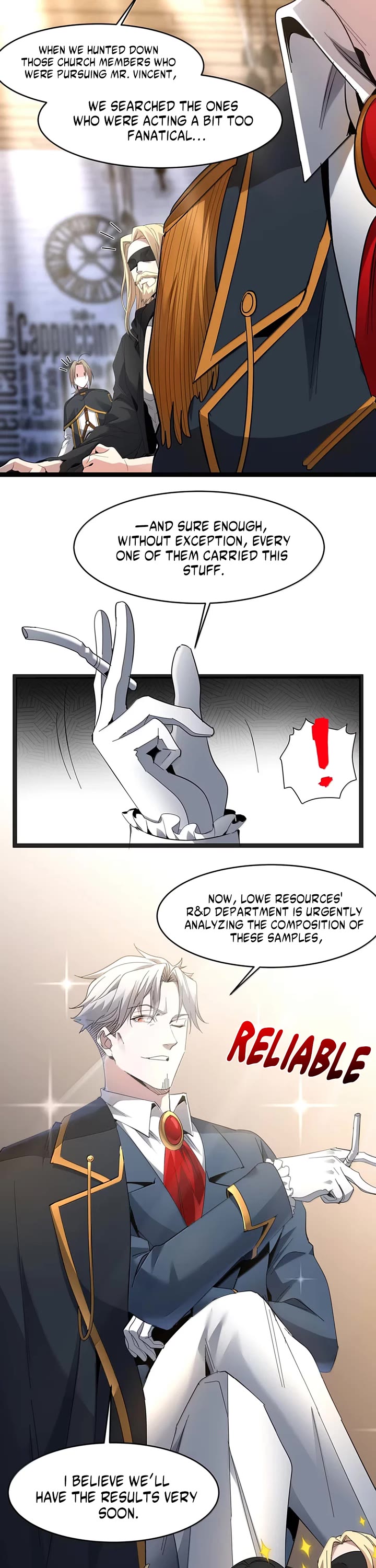 I'm Really Not the Evil God's Lackey Chapter 174 page 23 - Chapter 174: Happy Cooperation