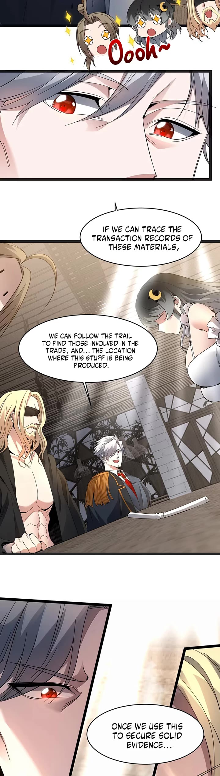 I'm Really Not the Evil God's Lackey Chapter 174 page 24 - Chapter 174: Happy Cooperation