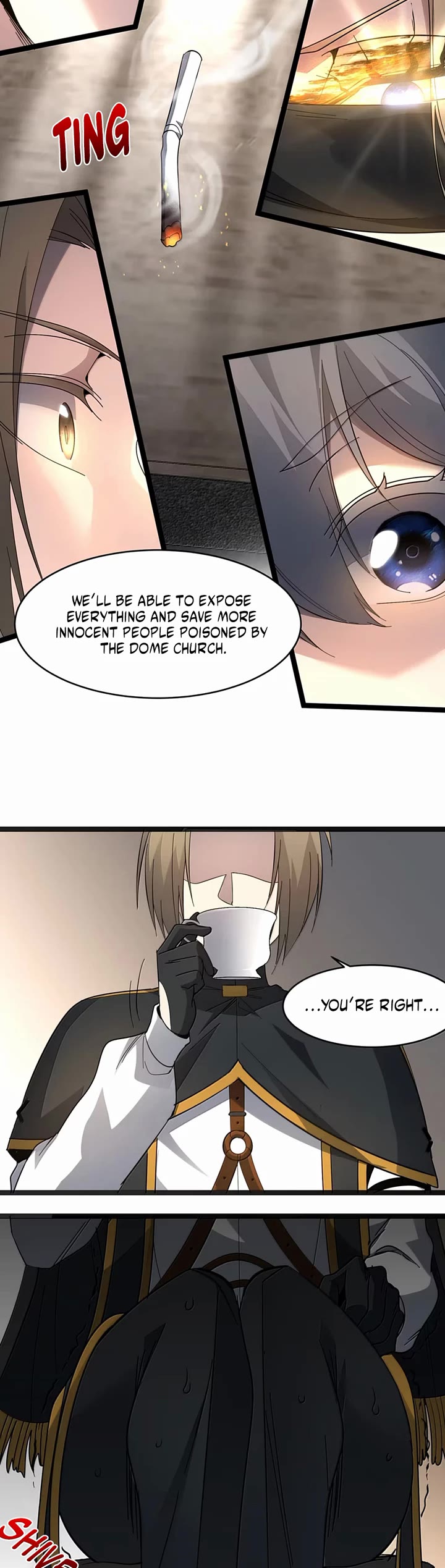 I'm Really Not the Evil God's Lackey Chapter 174 page 25 - Chapter 174: Happy Cooperation