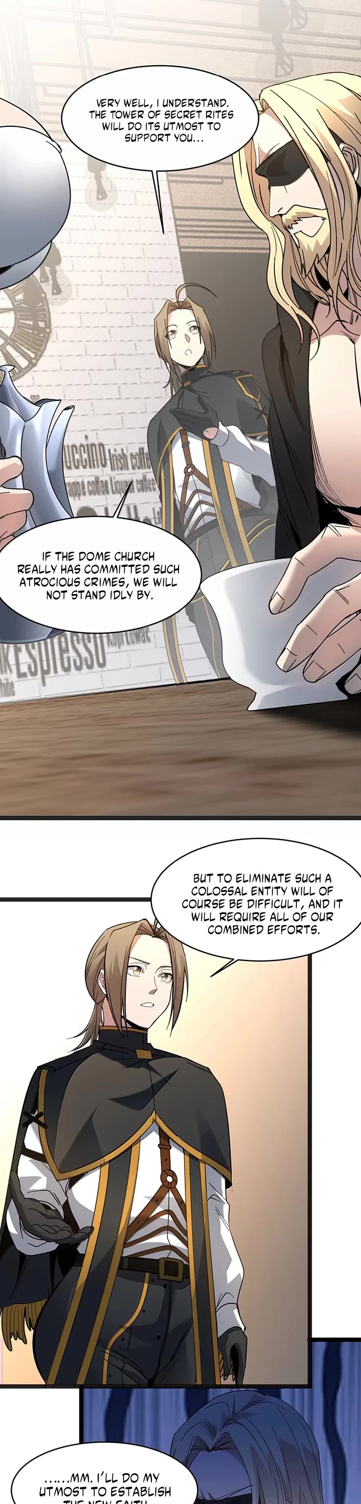 I'm Really Not the Evil God's Lackey Chapter 174 page 27 - Chapter 174: Happy Cooperation