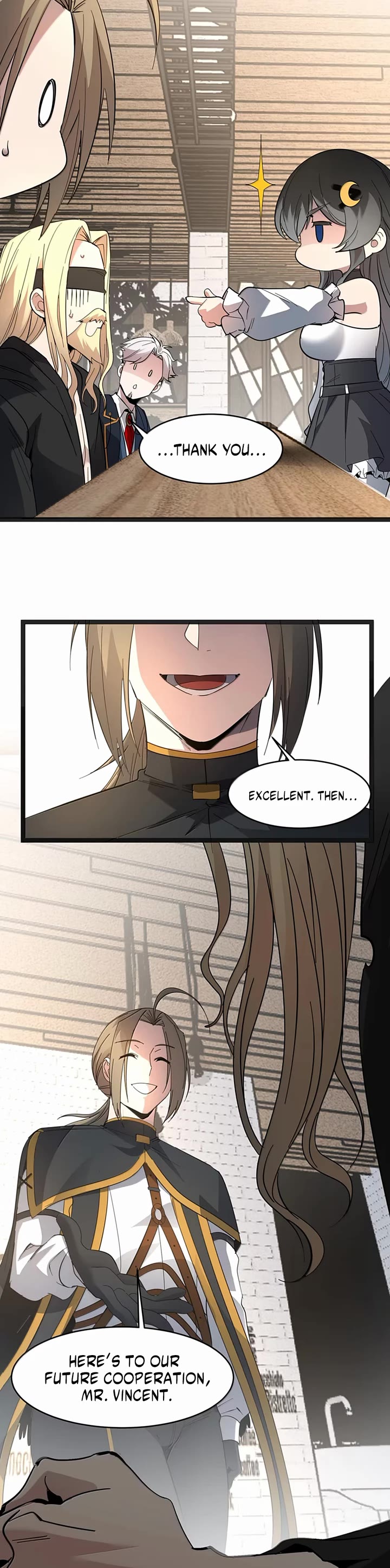 I'm Really Not the Evil God's Lackey Chapter 174 page 29 - Chapter 174: Happy Cooperation