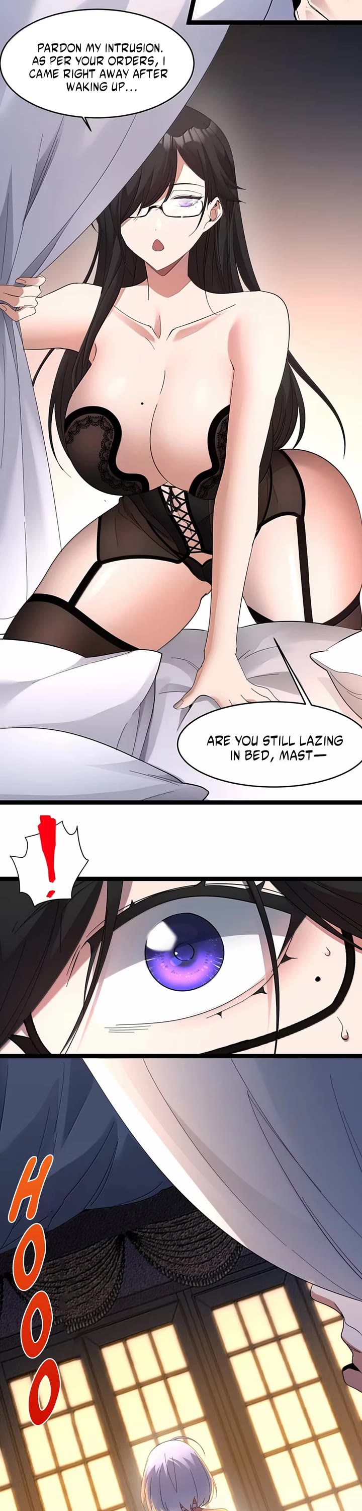 I'm Really Not the Evil God's Lackey Chapter 174 page 3 - Chapter 174: Happy Cooperation