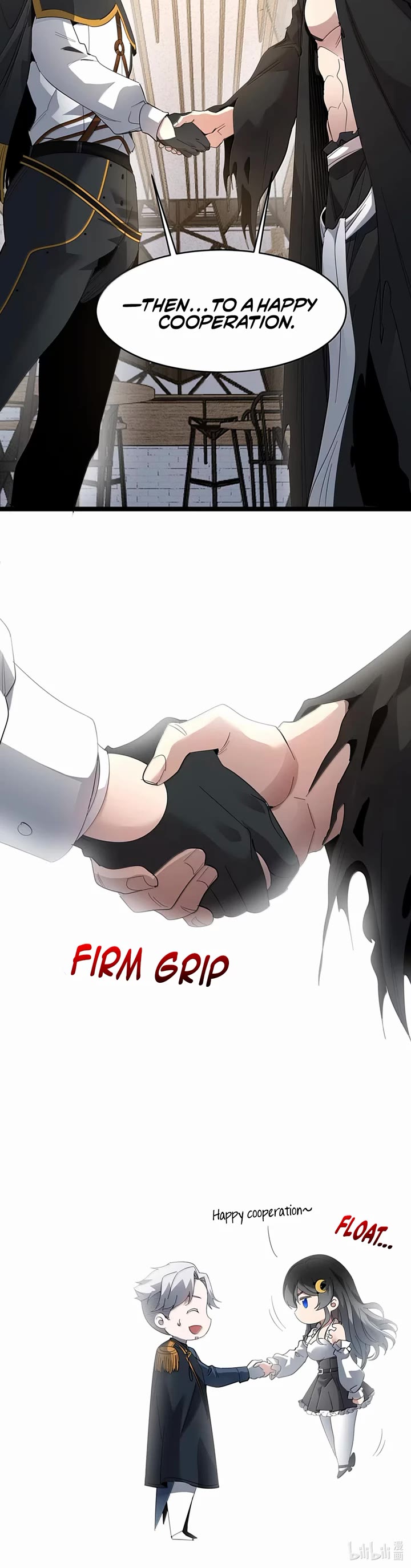 I'm Really Not the Evil God's Lackey Chapter 174 page 32 - Chapter 174: Happy Cooperation