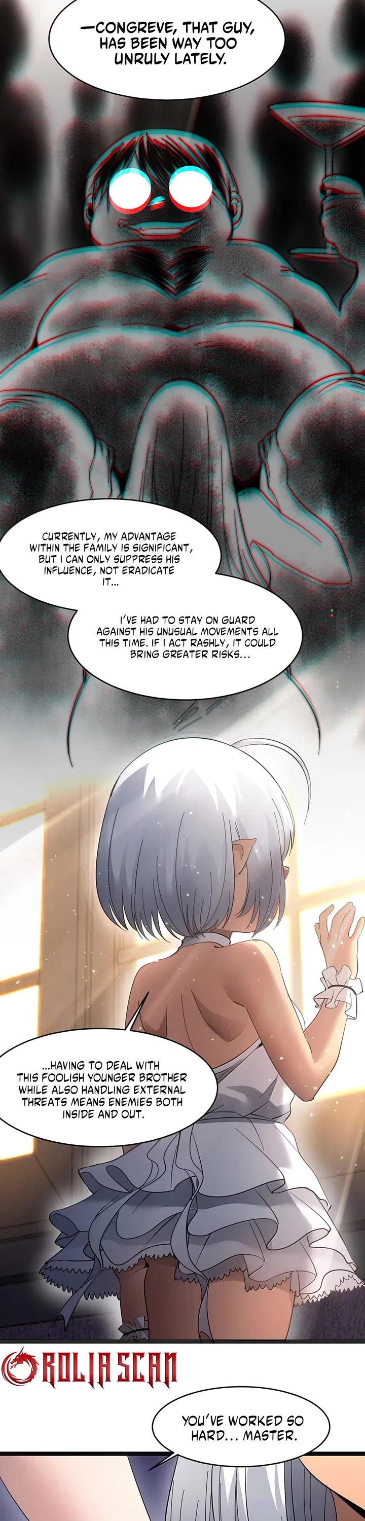 I'm Really Not the Evil God's Lackey Chapter 174 page 8 - Chapter 174: Happy Cooperation
