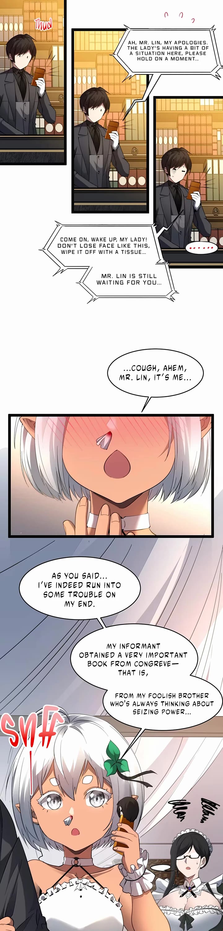 I'm Really Not the Evil God's Lackey Chapter 175 page 12 - Chapter 175: Congreve