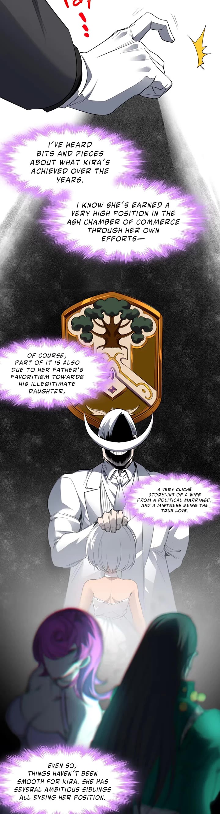 I'm Really Not the Evil God's Lackey Chapter 175 page 14 - Chapter 175: Congreve
