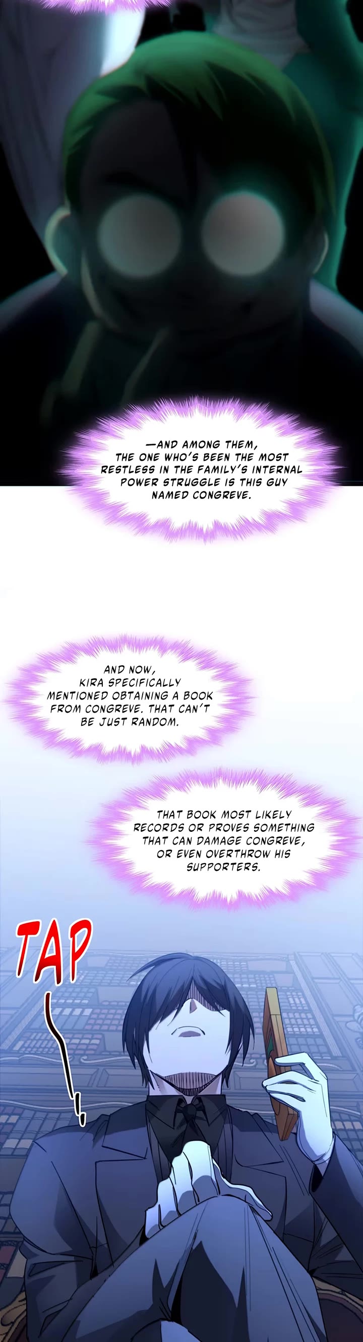I'm Really Not the Evil God's Lackey Chapter 175 page 15 - Chapter 175: Congreve