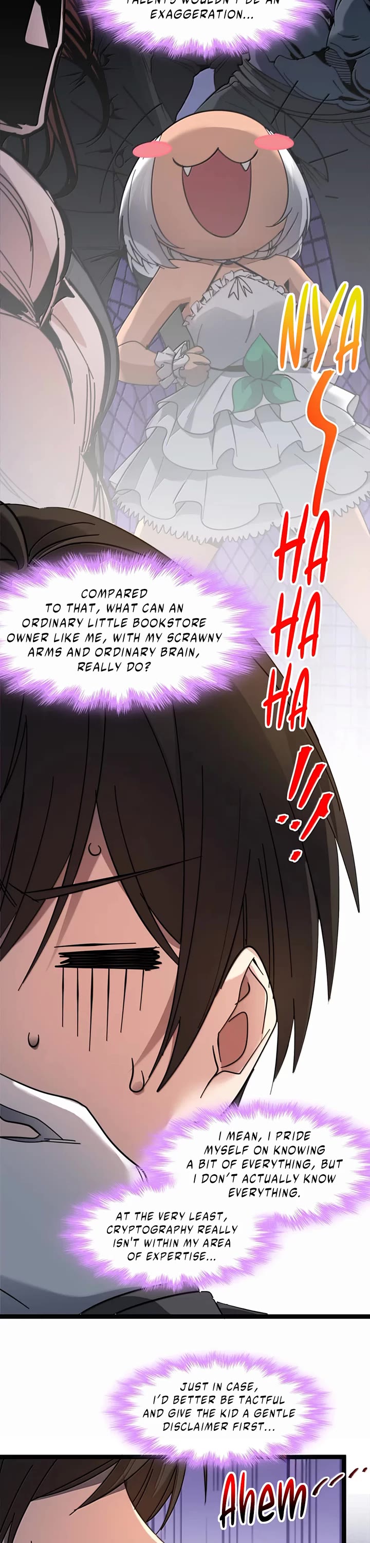I'm Really Not the Evil God's Lackey Chapter 175 page 17 - Chapter 175: Congreve