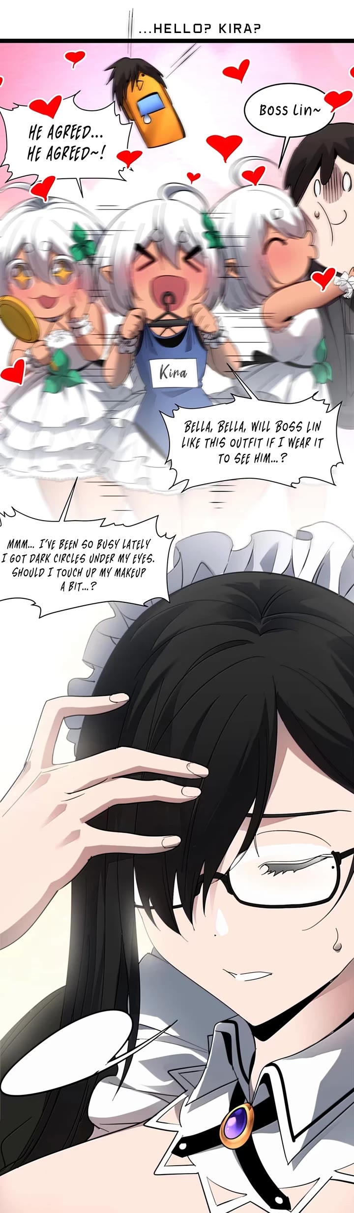 I'm Really Not the Evil God's Lackey Chapter 175 page 19 - Chapter 175: Congreve