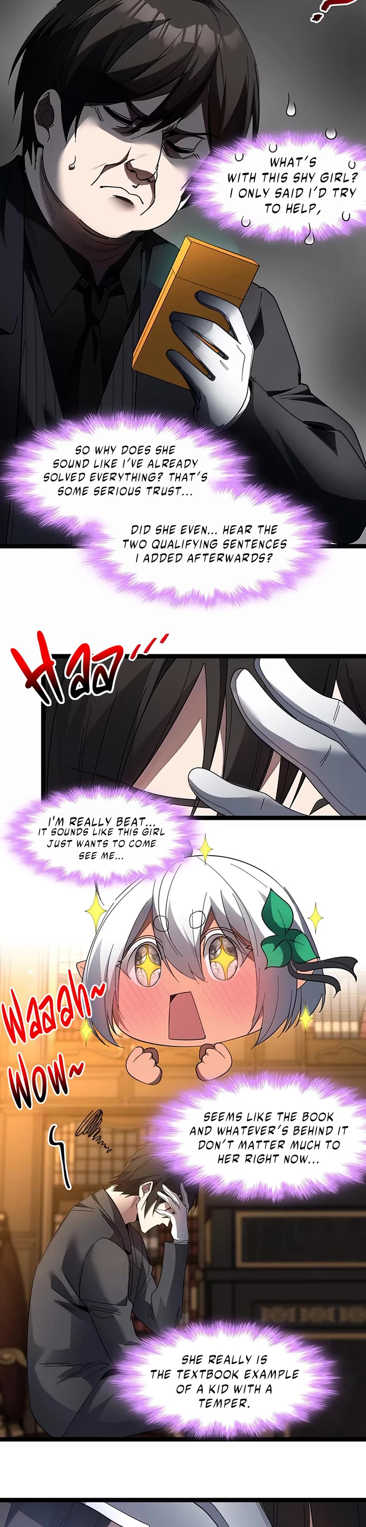 I'm Really Not the Evil God's Lackey Chapter 175 page 21 - Chapter 175: Congreve