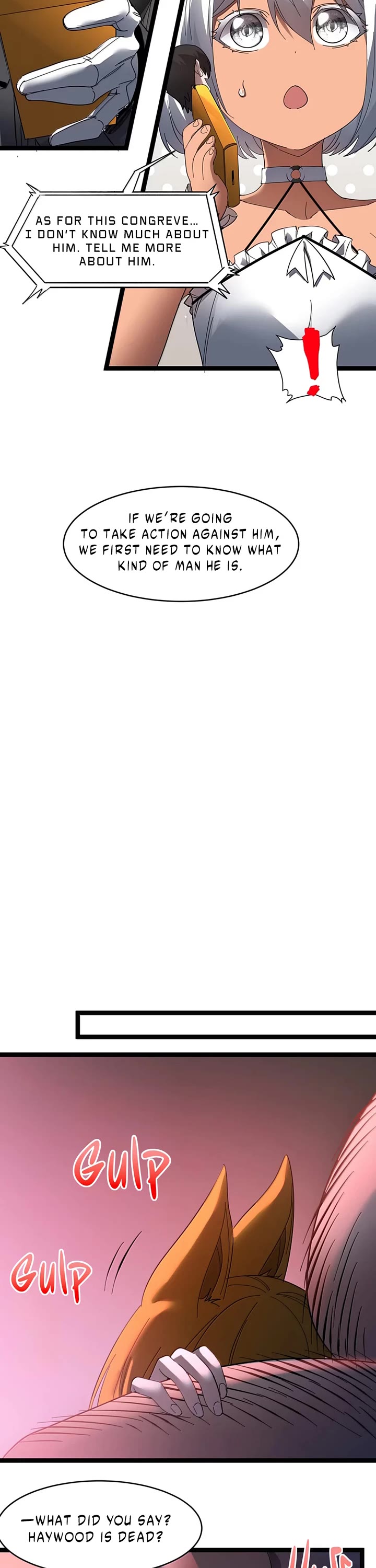 I'm Really Not the Evil God's Lackey Chapter 175 page 23 - Chapter 175: Congreve