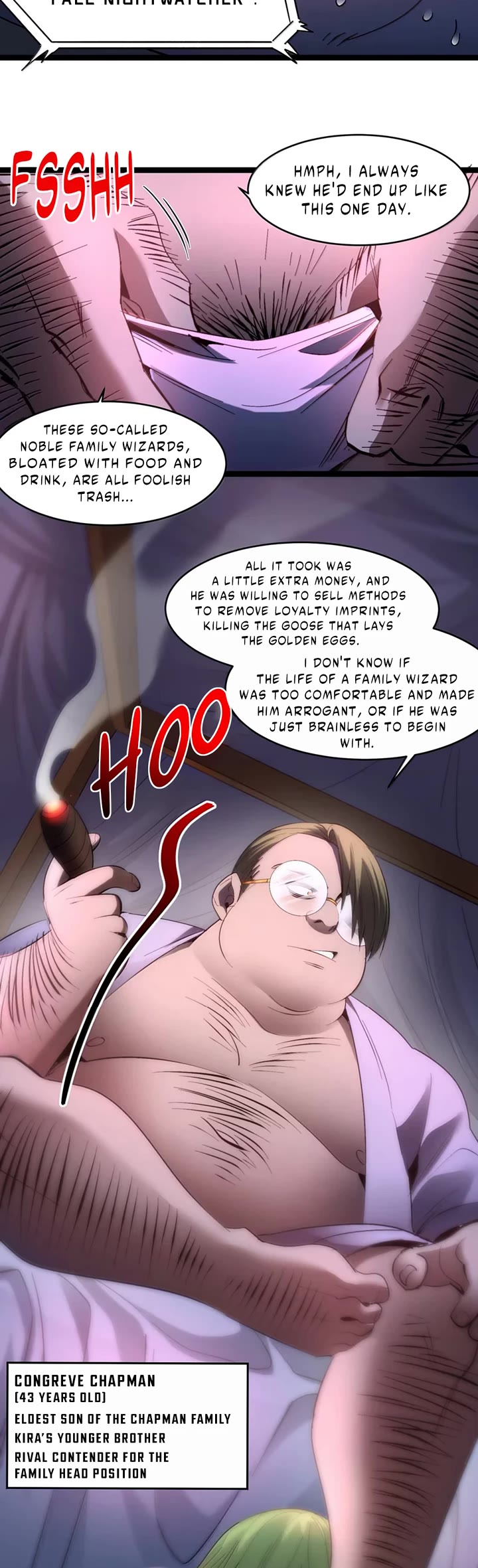 I'm Really Not the Evil God's Lackey Chapter 175 page 25 - Chapter 175: Congreve