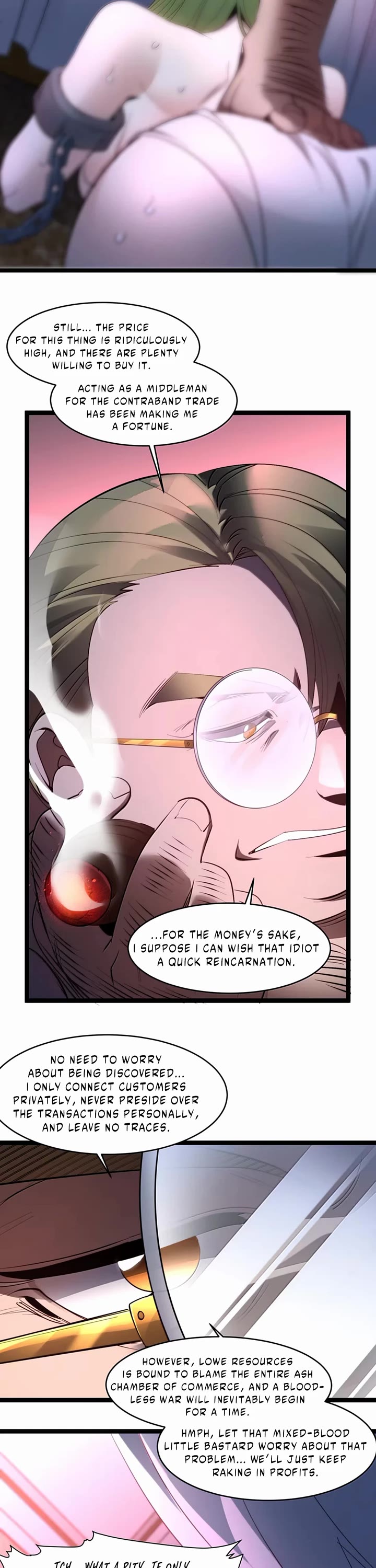 I'm Really Not the Evil God's Lackey Chapter 175 page 26 - Chapter 175: Congreve