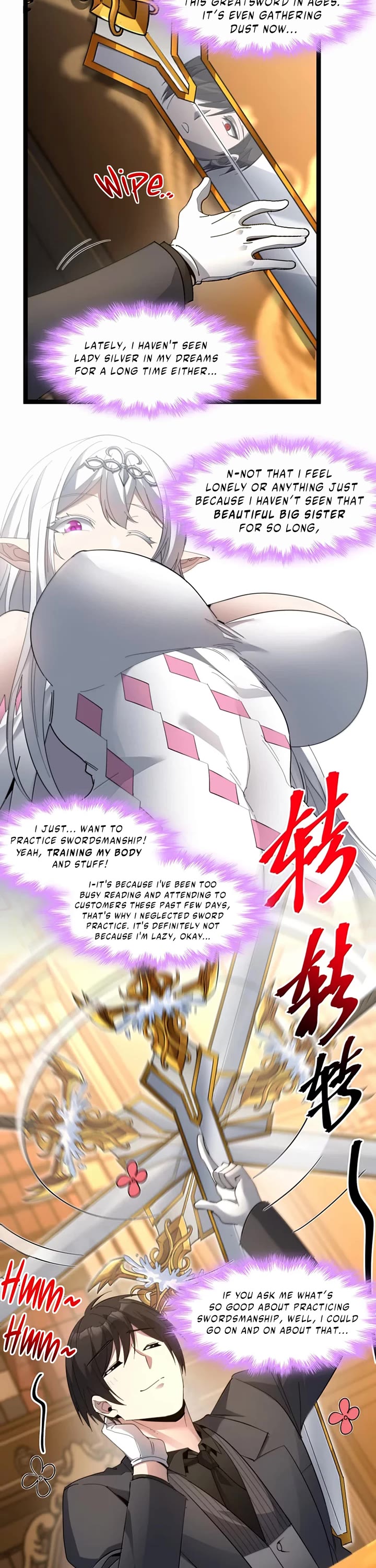 I'm Really Not the Evil God's Lackey Chapter 175 page 3 - Chapter 175: Congreve