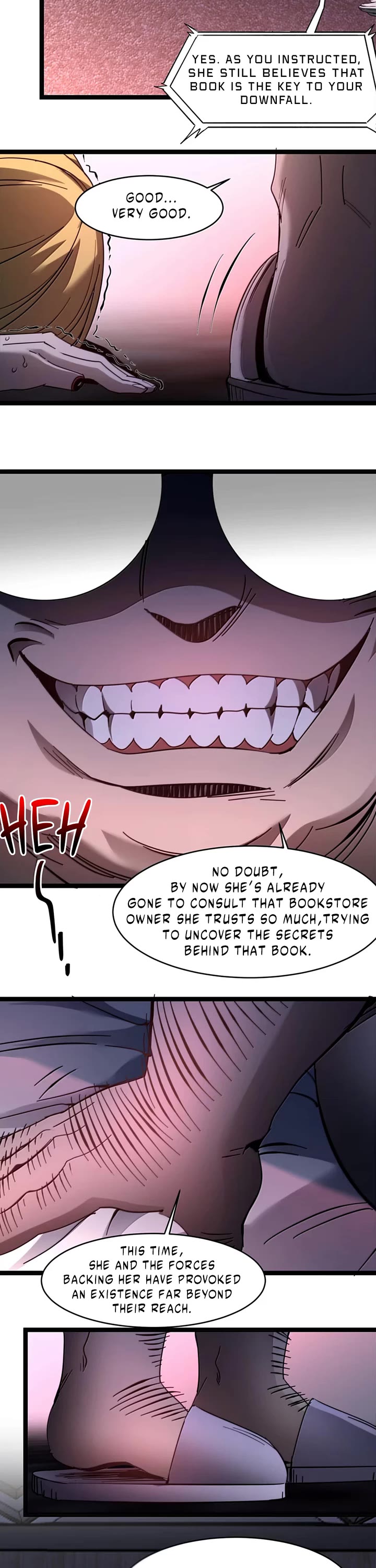I'm Really Not the Evil God's Lackey Chapter 175 page 32 - Chapter 175: Congreve