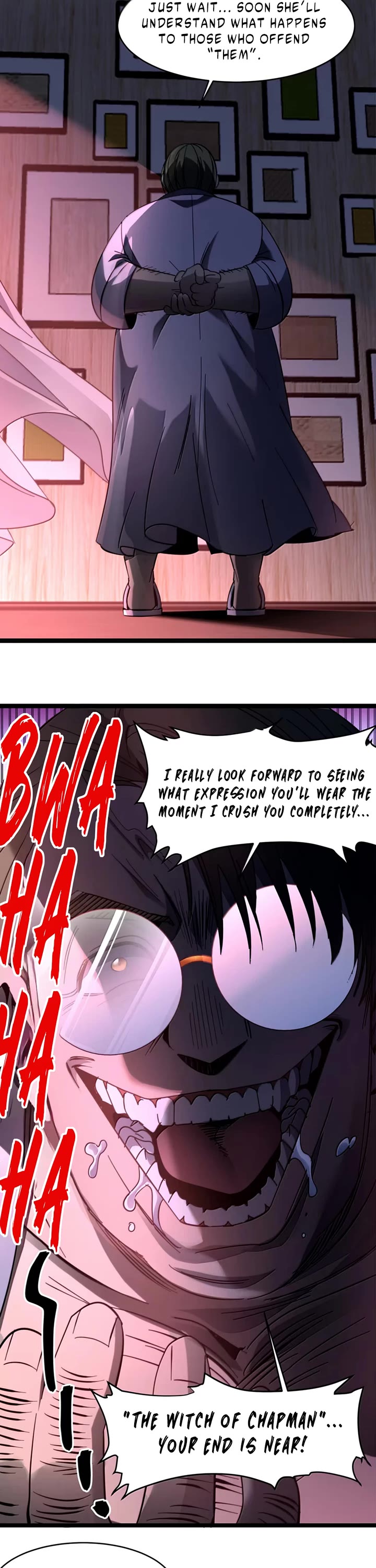 I'm Really Not the Evil God's Lackey Chapter 175 page 33 - Chapter 175: Congreve