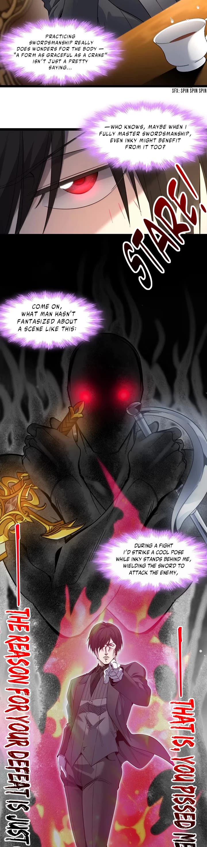 I'm Really Not the Evil God's Lackey Chapter 175 page 4 - Chapter 175: Congreve