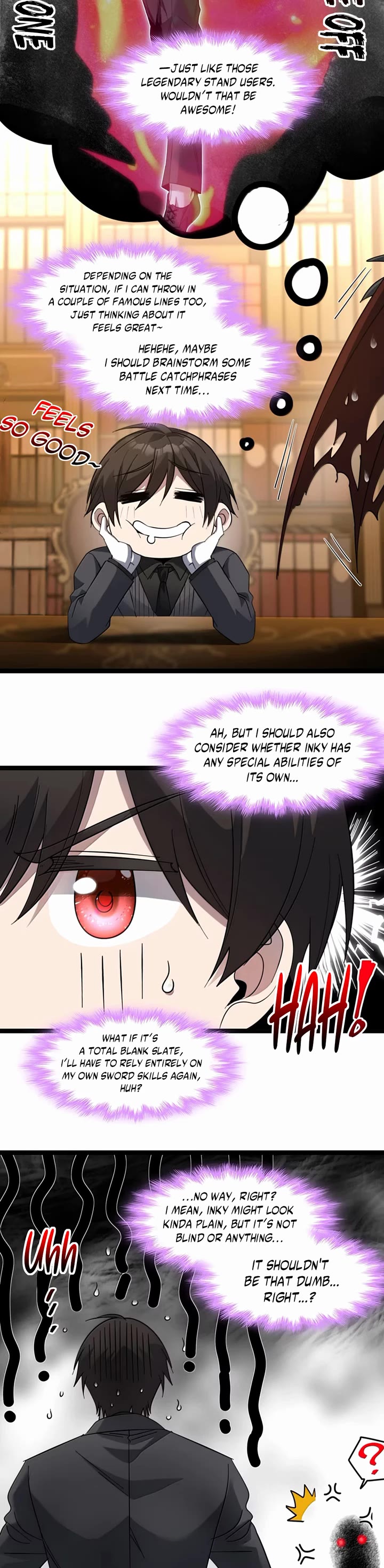 I'm Really Not the Evil God's Lackey Chapter 175 page 5 - Chapter 175: Congreve