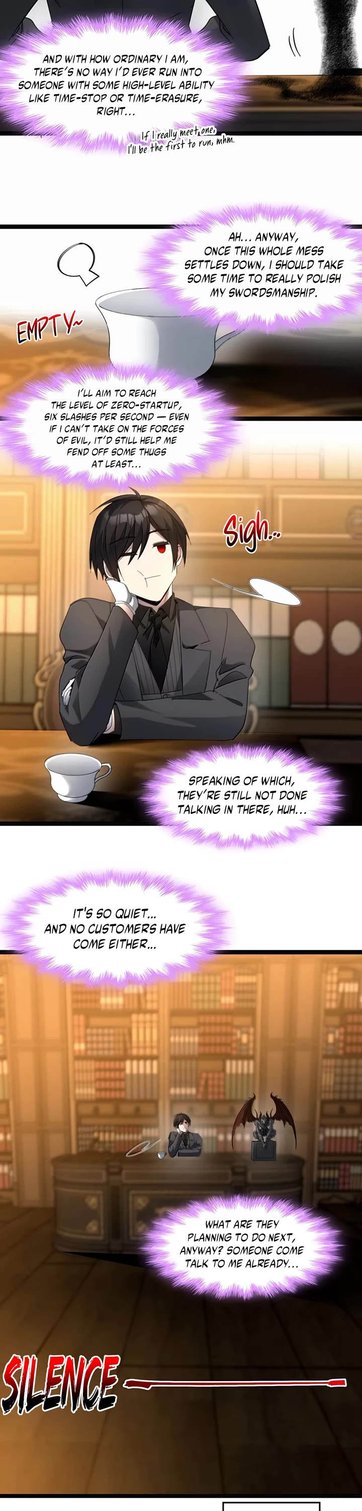 I'm Really Not the Evil God's Lackey Chapter 175 page 6 - Chapter 175: Congreve