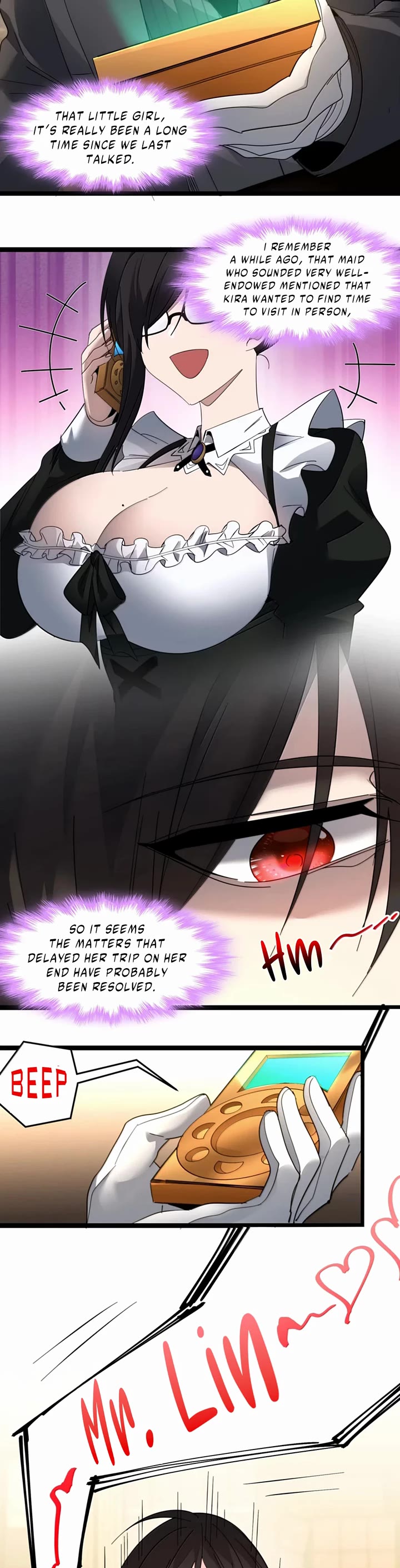 I'm Really Not the Evil God's Lackey Chapter 175 page 9 - Chapter 175: Congreve
