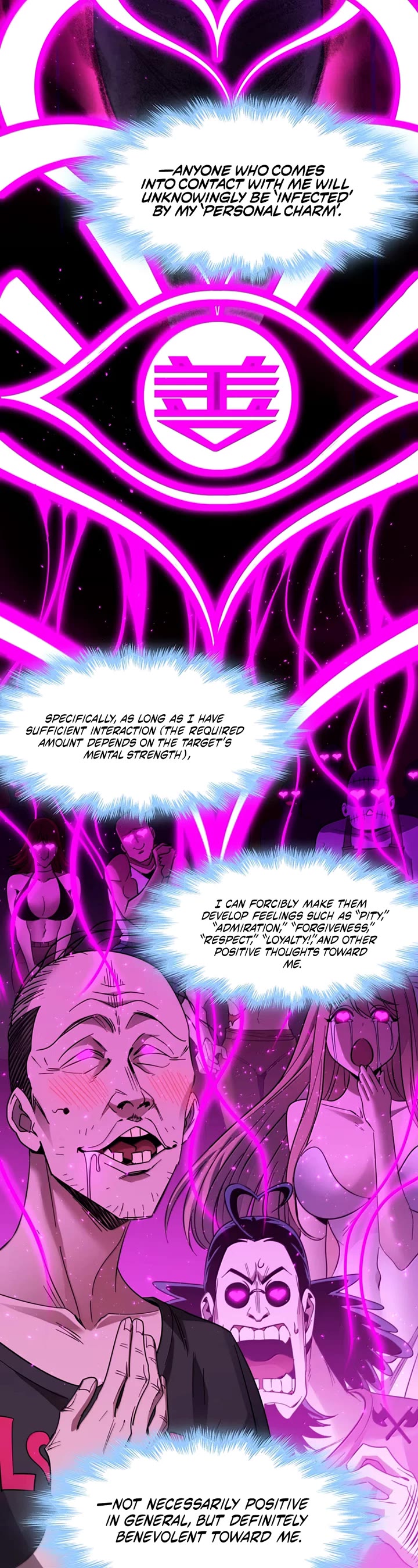 I'm Really Not the Evil God's Lackey Chapter 176 page 10 - Chapter 176: The Mark of a Benevolent Heart (+Bonus Reward)