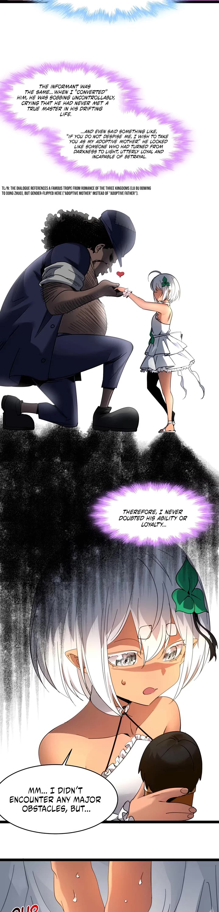 I'm Really Not the Evil God's Lackey Chapter 176 page 11 - Chapter 176: The Mark of a Benevolent Heart (+Bonus Reward)