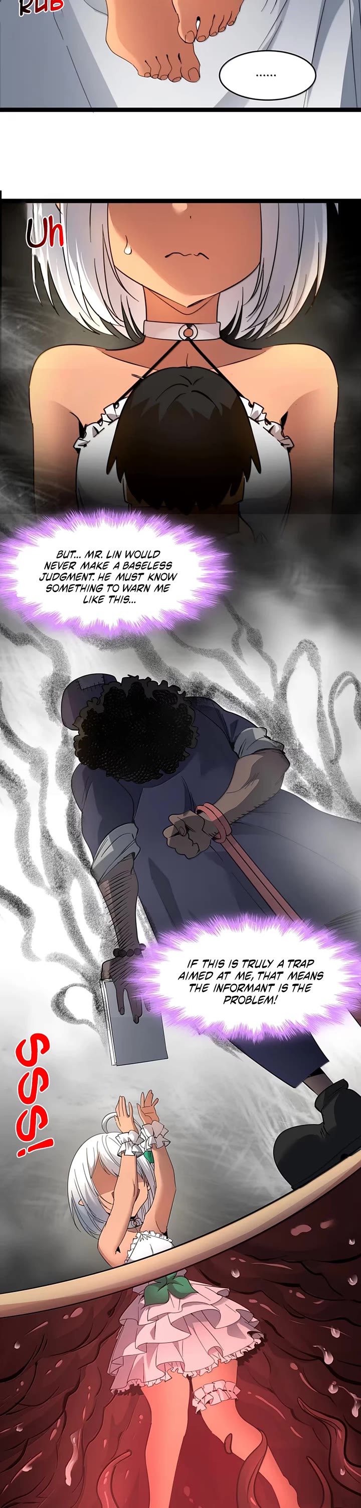 I'm Really Not the Evil God's Lackey Chapter 176 page 12 - Chapter 176: The Mark of a Benevolent Heart (+Bonus Reward)