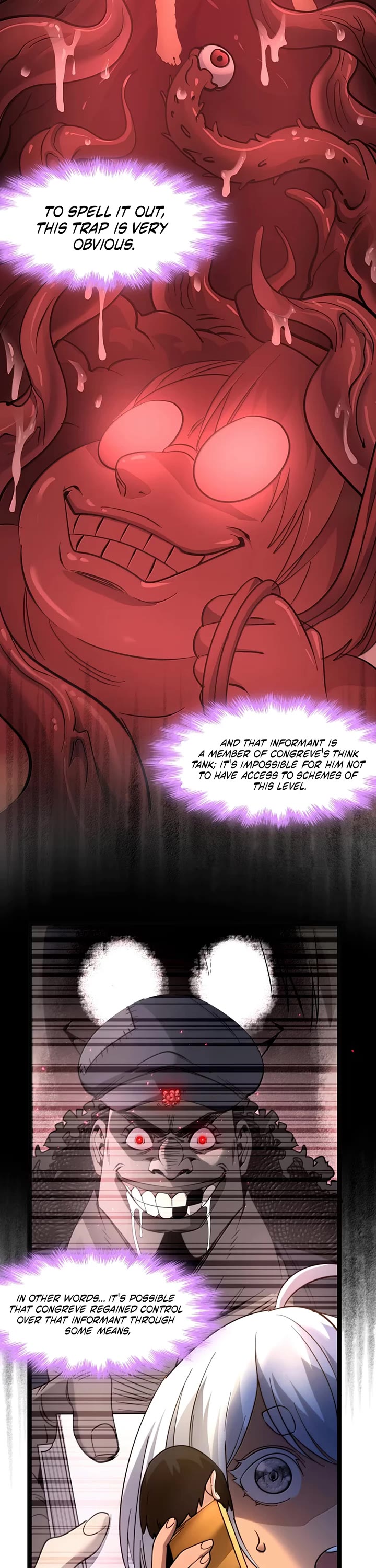 I'm Really Not the Evil God's Lackey Chapter 176 page 13 - Chapter 176: The Mark of a Benevolent Heart (+Bonus Reward)