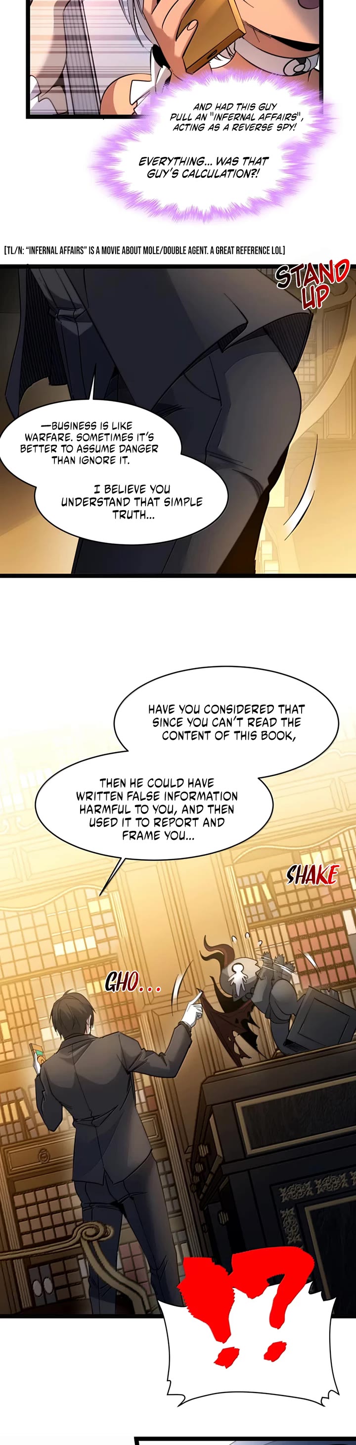 I'm Really Not the Evil God's Lackey Chapter 176 page 14 - Chapter 176: The Mark of a Benevolent Heart (+Bonus Reward)