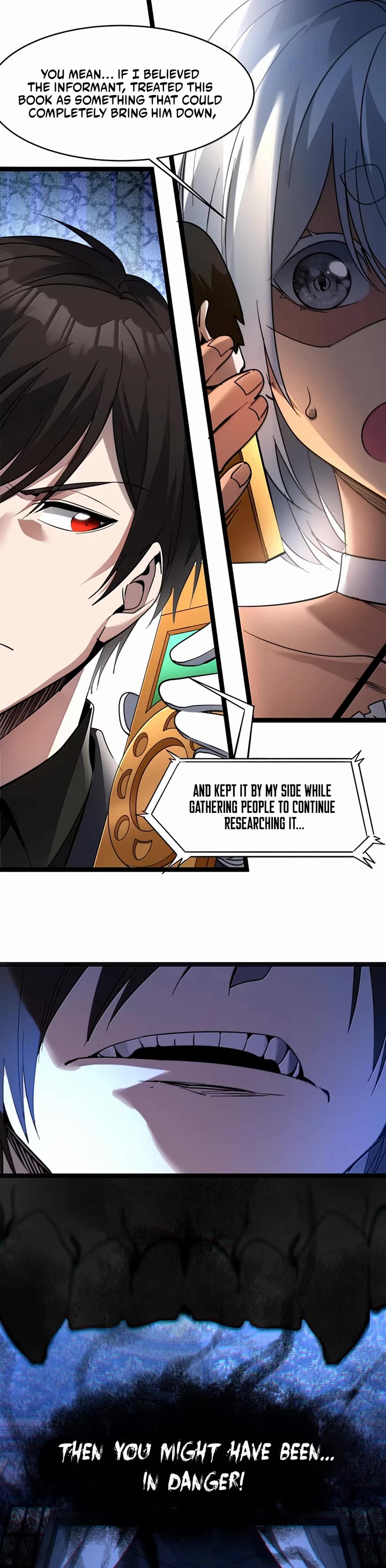 I'm Really Not the Evil God's Lackey Chapter 176 page 15 - Chapter 176: The Mark of a Benevolent Heart (+Bonus Reward)