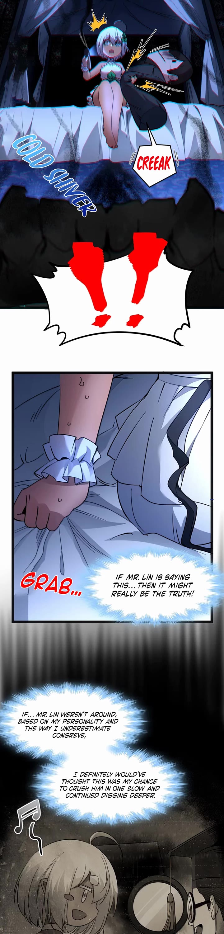 I'm Really Not the Evil God's Lackey Chapter 176 page 16 - Chapter 176: The Mark of a Benevolent Heart (+Bonus Reward)