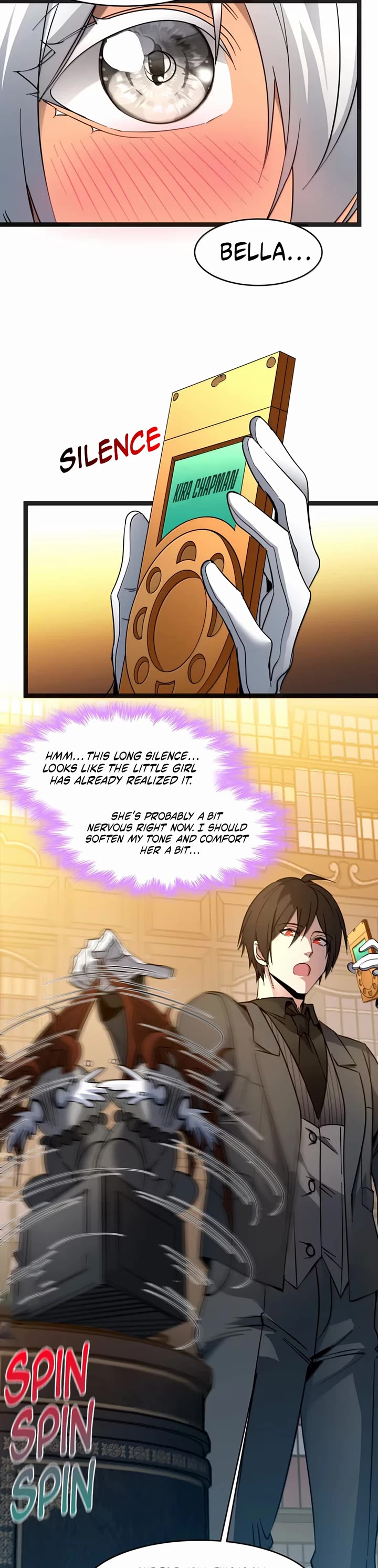 I'm Really Not the Evil God's Lackey Chapter 176 page 19 - Chapter 176: The Mark of a Benevolent Heart (+Bonus Reward)