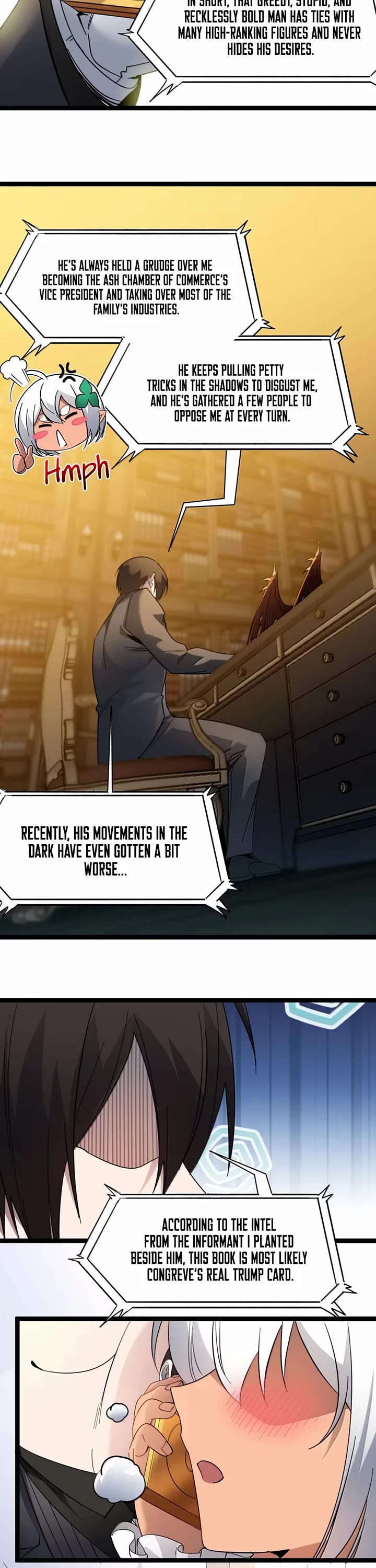 I'm Really Not the Evil God's Lackey Chapter 176 page 2 - Chapter 176: The Mark of a Benevolent Heart (+Bonus Reward)