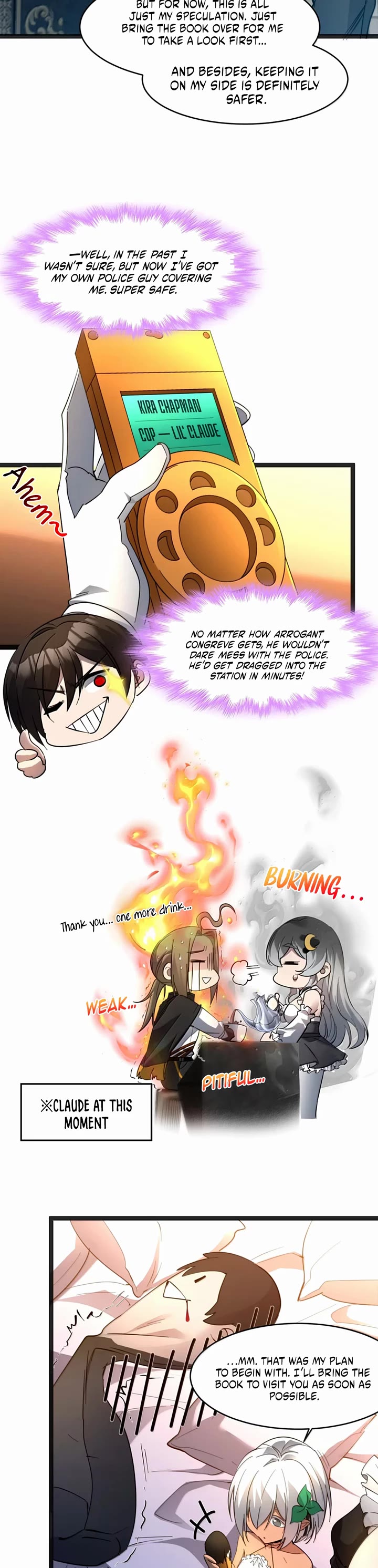 I'm Really Not the Evil God's Lackey Chapter 176 page 20 - Chapter 176: The Mark of a Benevolent Heart (+Bonus Reward)