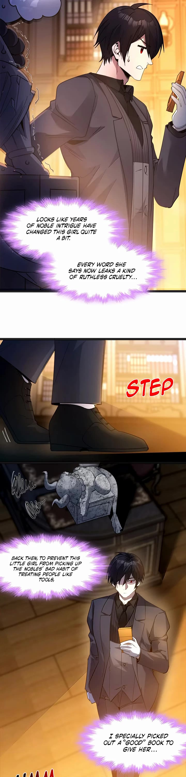 I'm Really Not the Evil God's Lackey Chapter 176 page 23 - Chapter 176: The Mark of a Benevolent Heart (+Bonus Reward)