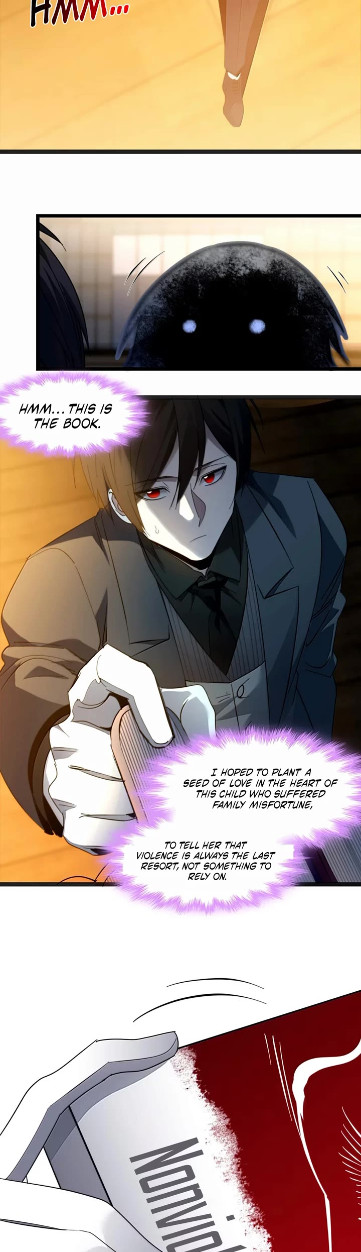 I'm Really Not the Evil God's Lackey Chapter 176 page 24 - Chapter 176: The Mark of a Benevolent Heart (+Bonus Reward)