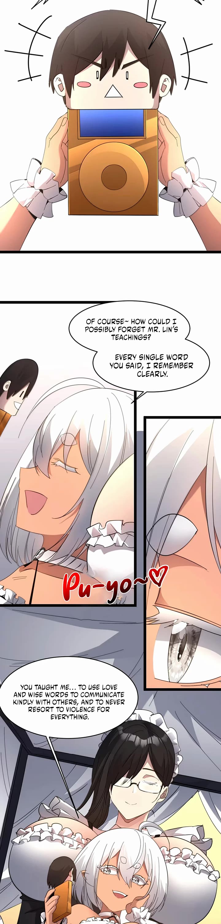 I'm Really Not the Evil God's Lackey Chapter 176 page 26 - Chapter 176: The Mark of a Benevolent Heart (+Bonus Reward)