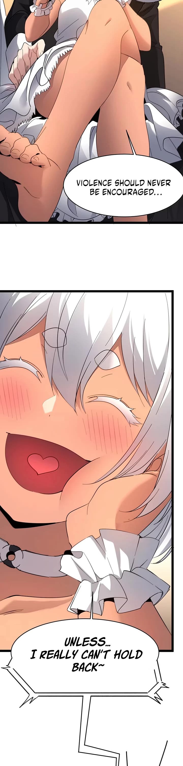 I'm Really Not the Evil God's Lackey Chapter 176 page 27 - Chapter 176: The Mark of a Benevolent Heart (+Bonus Reward)