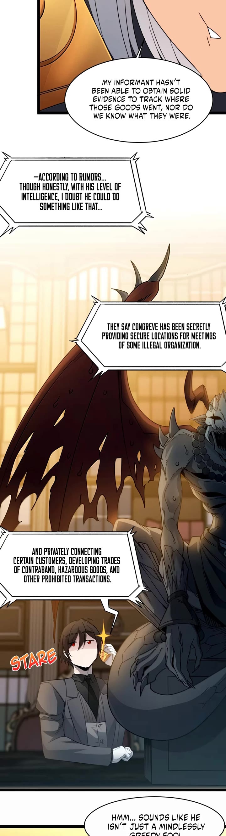 I'm Really Not the Evil God's Lackey Chapter 176 page 4 - Chapter 176: The Mark of a Benevolent Heart (+Bonus Reward)